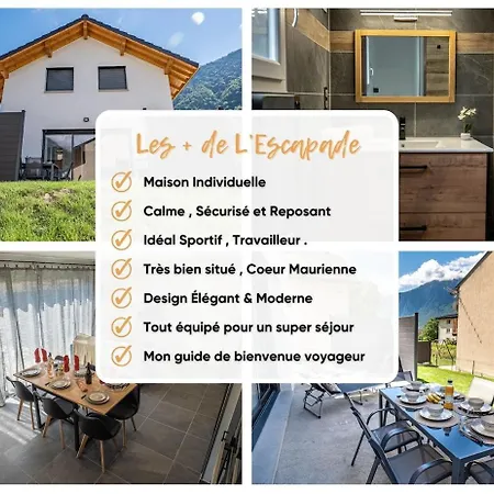 Vakantiehuis Escapade Mauriennaise *