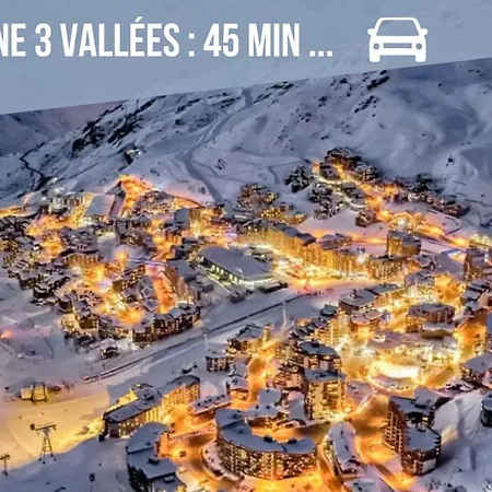 Vakantiehuis Escapade Mauriennaise *