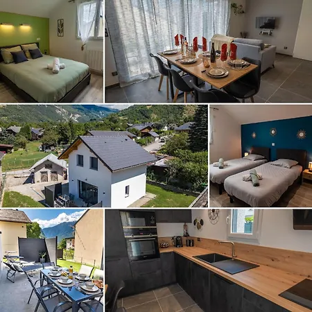 Vakantiehuis Escapade Mauriennaise Saint Avre la Chambre