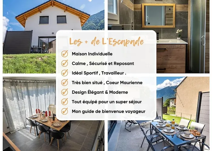 Holiday home Escapade Mauriennaise *