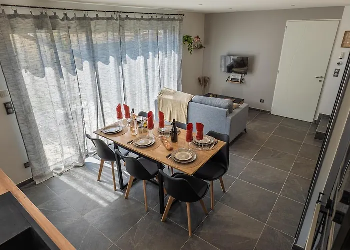 Escapade Mauriennaise Holiday home *