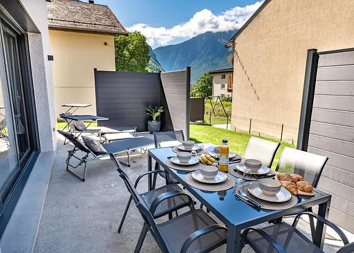Escapade Mauriennaise Holiday home Saint Avre la Chambre