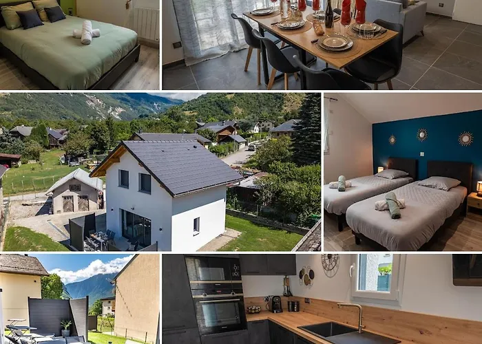 Holiday home Escapade Mauriennaise Saint Avre la Chambre