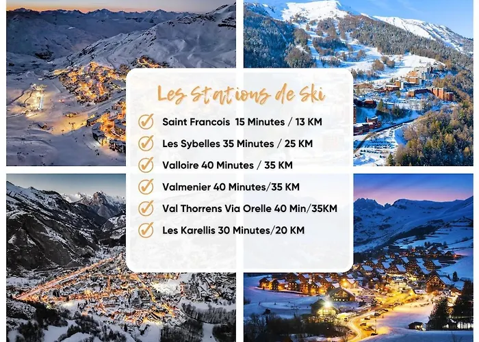 Escapade Mauriennaise Holiday home Saint Avre la Chambre