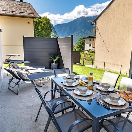 Escapade Mauriennaise Holiday home *